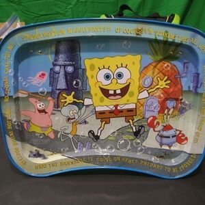 Vintage 2003 SpongeBob SquarePants folding T.V. tray.